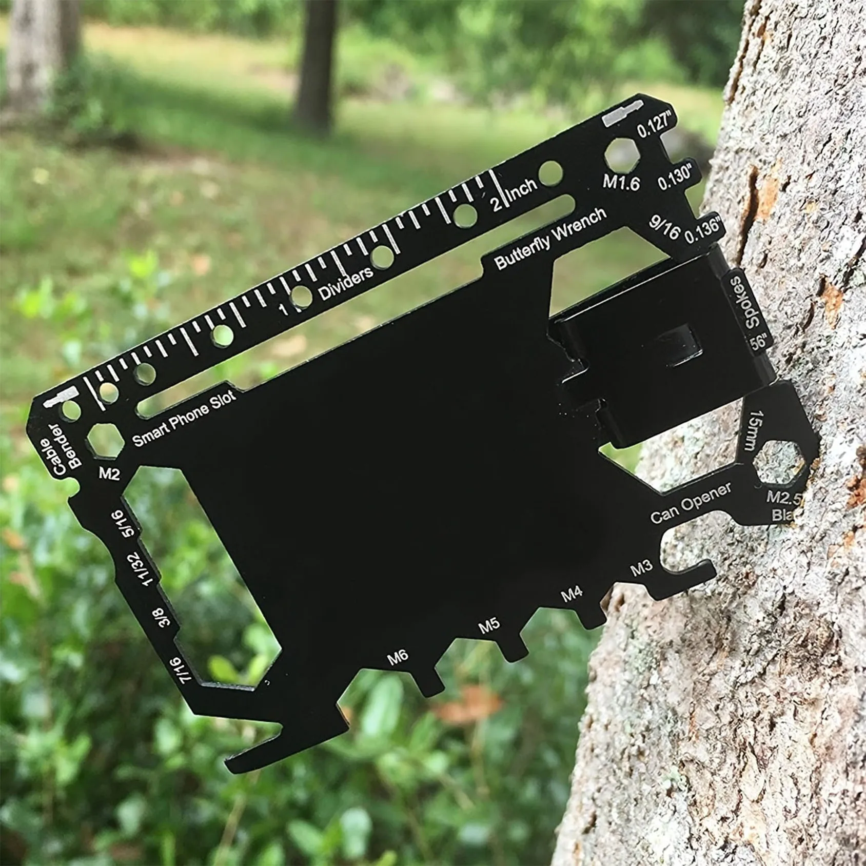 أداة متعددة 46 في 1 بحجم بطاقة الائتمان والتخييم في الهواء الطلق وإكسسوارات النجاة أدوات أدوات تروس متعددة الأغراض للرجال المحمولة