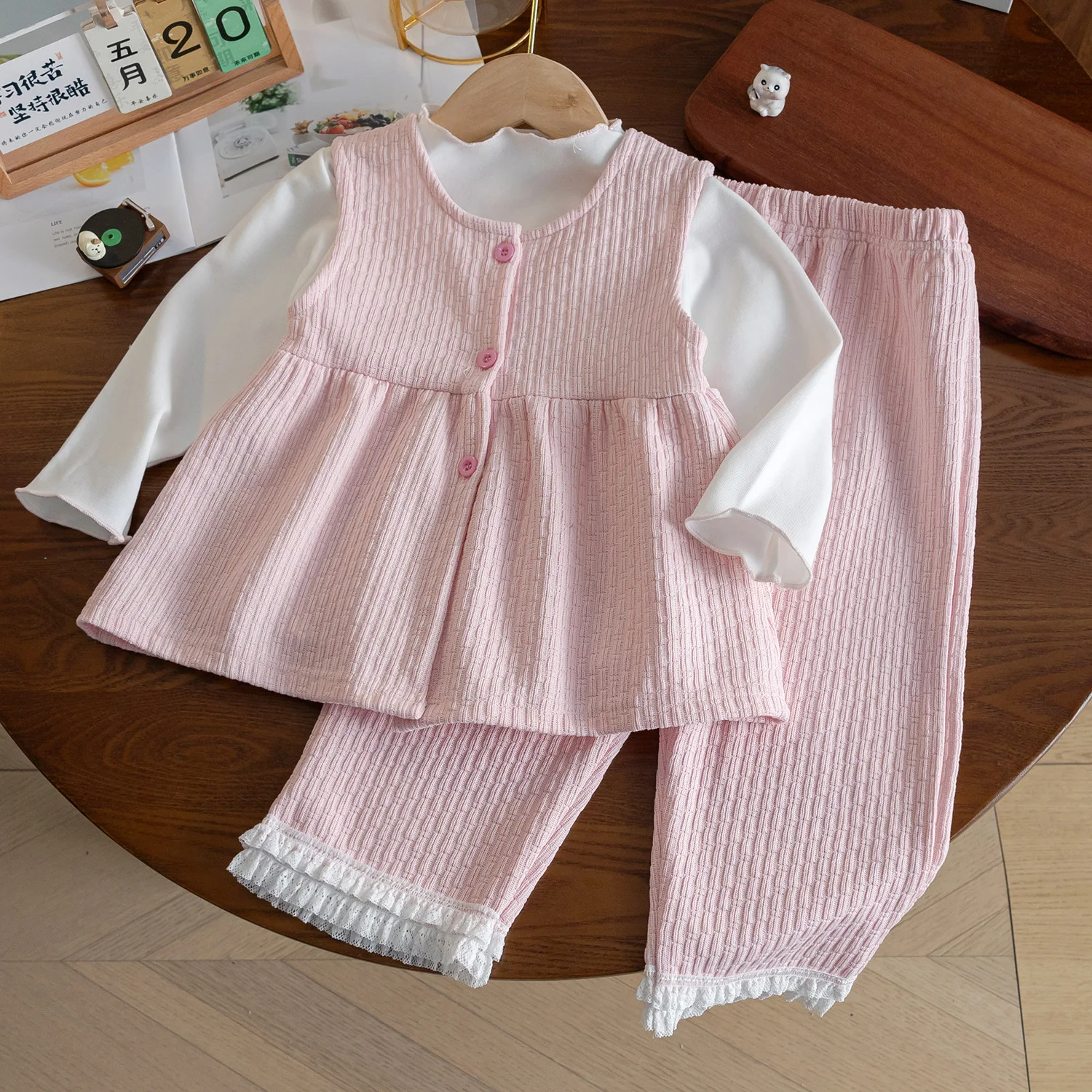 3 Piece Set Spring New Product - Baby Products Rabbit 评论和价格