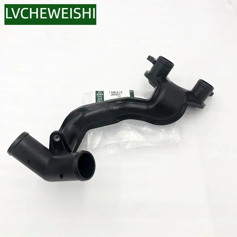 

5.0L V8 Thermostat Tube For Land Rover Discovery LR4 Range Rover 2010- 2013- RR Sport Coolant Water Outlet Pipe AJ89664 LR018275