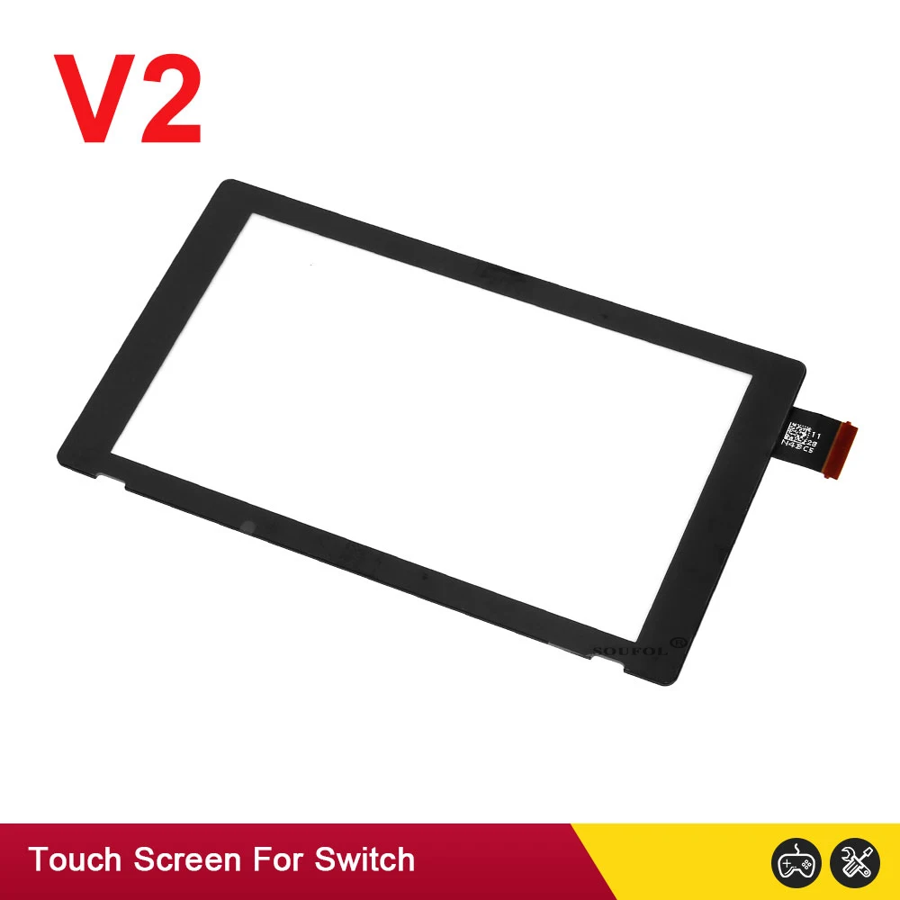 Original Touch Screen for Nintend Switch V1 V2 Replacement Touch Display for Switch NS Game Console Dropshipping