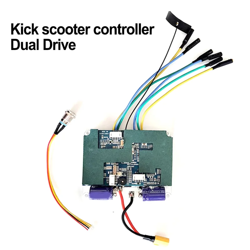 

Dual Driver Board Motherboard Remote Control And Power Display Scooter Replacement Partsabht