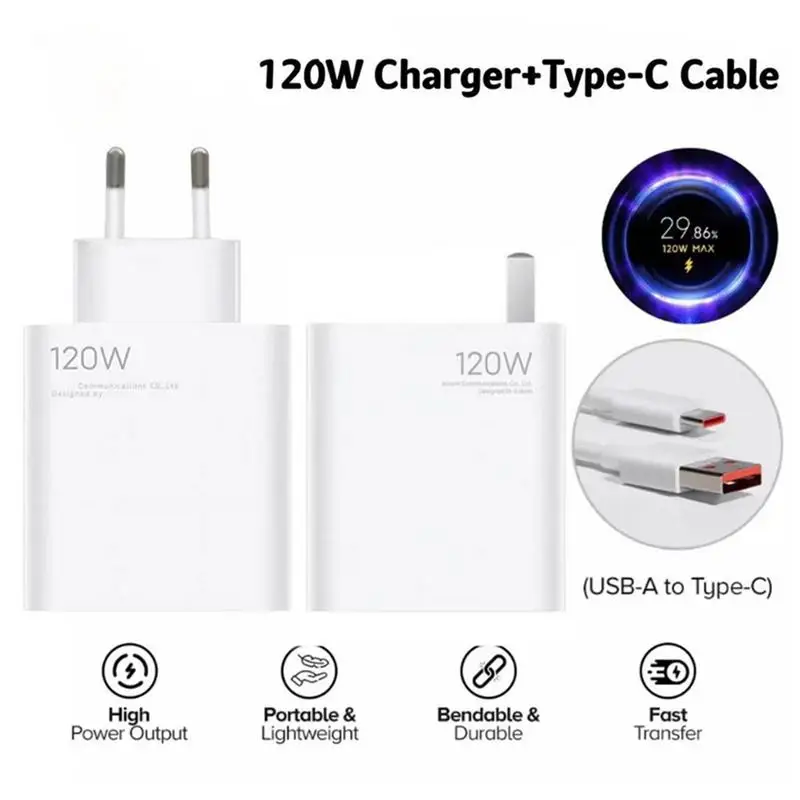 120W 6A Charger Qui…