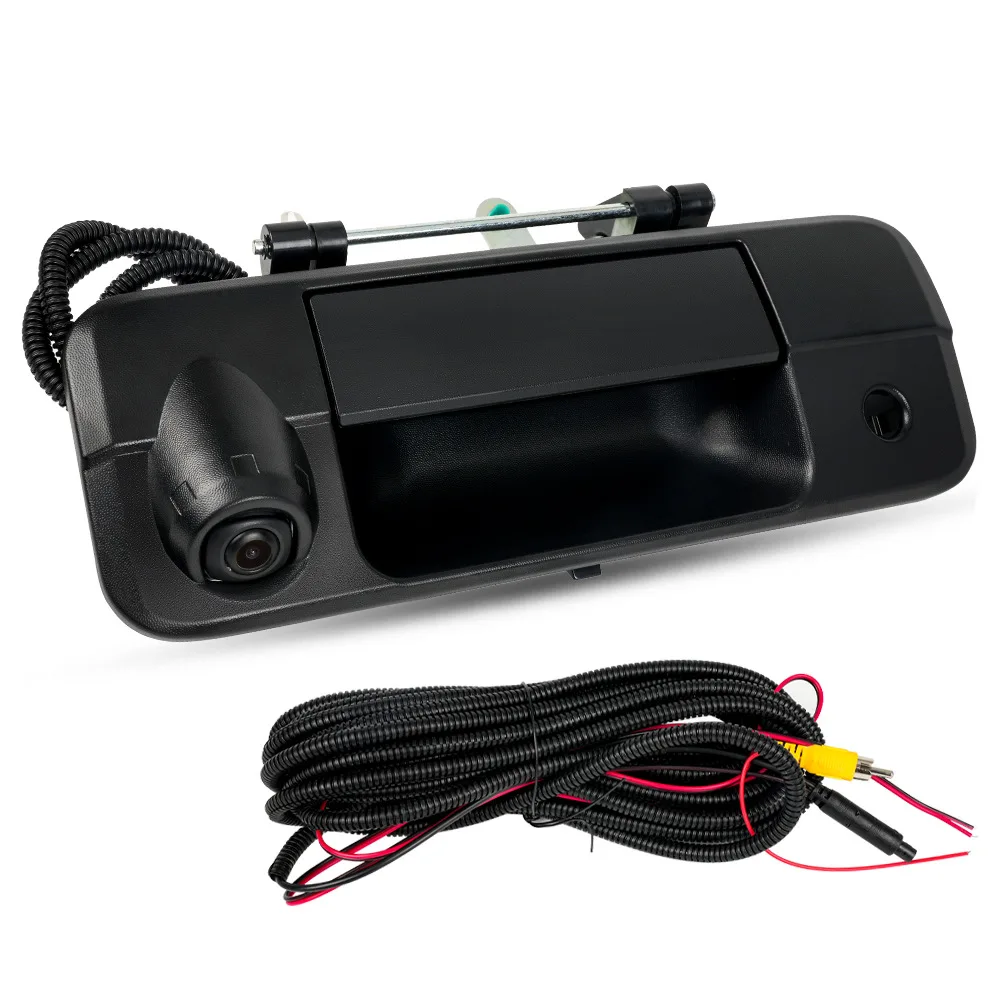 

Car Rear Tailgate Door Handle With Reverse Backup Camera For Toyota Tundra 2007-2013 OE 69090-0C051 Replacement