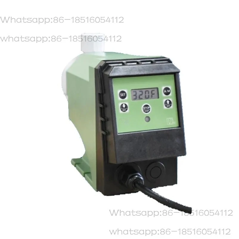 

NEW Acid Dosing Pump Electric Diaphragm Meterinng Pump Automatic Electromagnetic Micro Dosing Equipment Quantitative Pump
