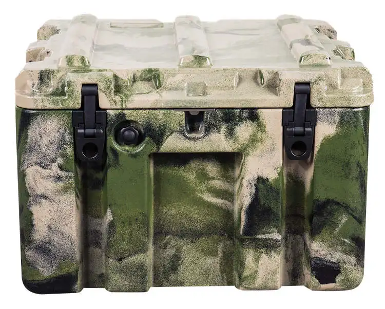 80L LLDPE Heavy‑Duty Tool Storage Box Hand & Networking Tools Organizer For Truck & Car Use