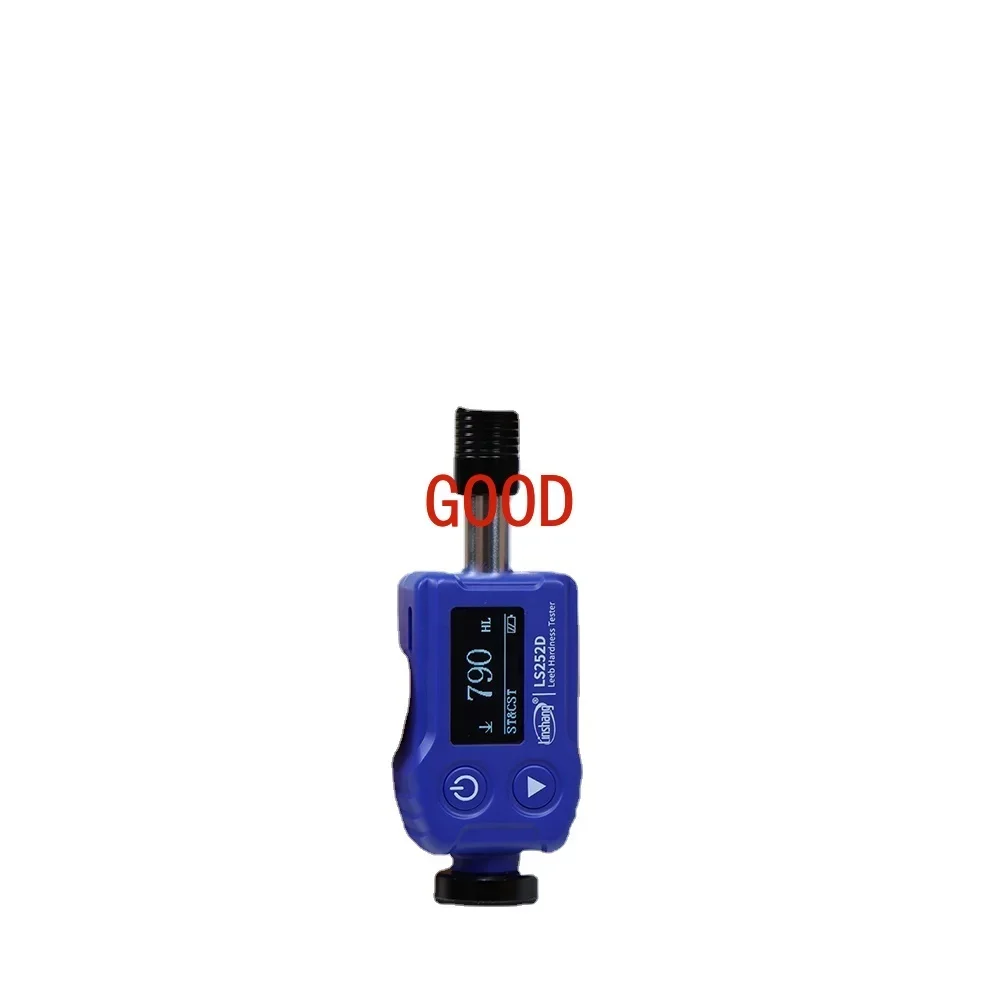 جهاز اختبار صلابة ليب الرقمي المحمول LS252D معدات قياس المعدن مقياس التحمل لسبائك الألومنيوم والصلب