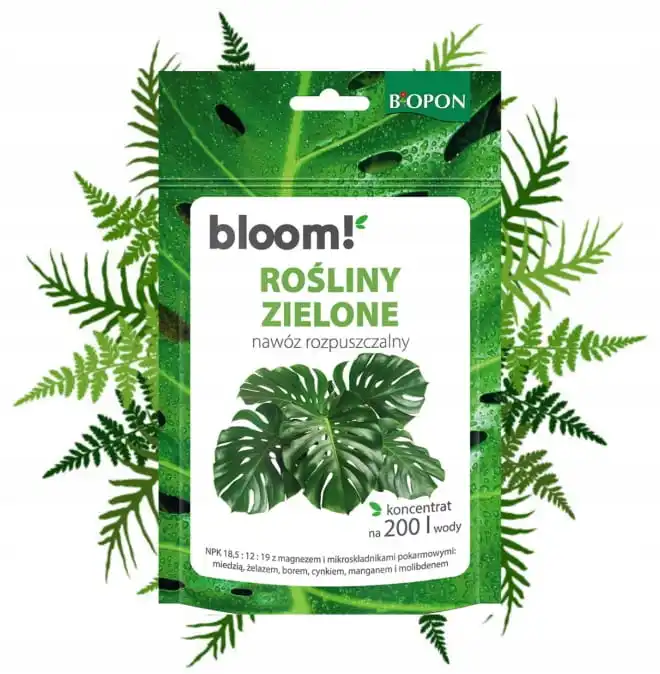200 g groene plant oplosbare meststof, gemakkelijk te absorberen