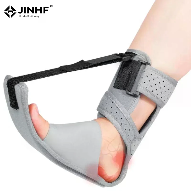 

Fixed Plantar Fasciitis Splint Brace Compression Adjustable Dorsal Drop Foot Orthopedic Brace Comfortable Breathable Unisex
