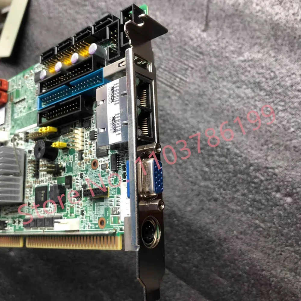 

Промышленная материнская плата PCA-6011G2 с процессором, материнская плата для оборудования PCA-6011 Rev.A1