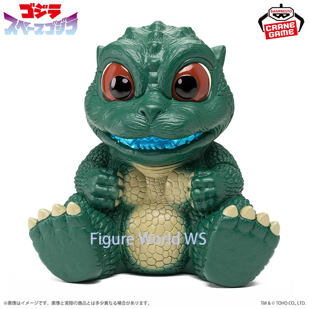 Bandai Original Banpresto Godzilla Little Godzilla LittleGodzilla อะนิเมะ Action Figures ของเล่นเด็กของขวัญสําหรับชายหญิง