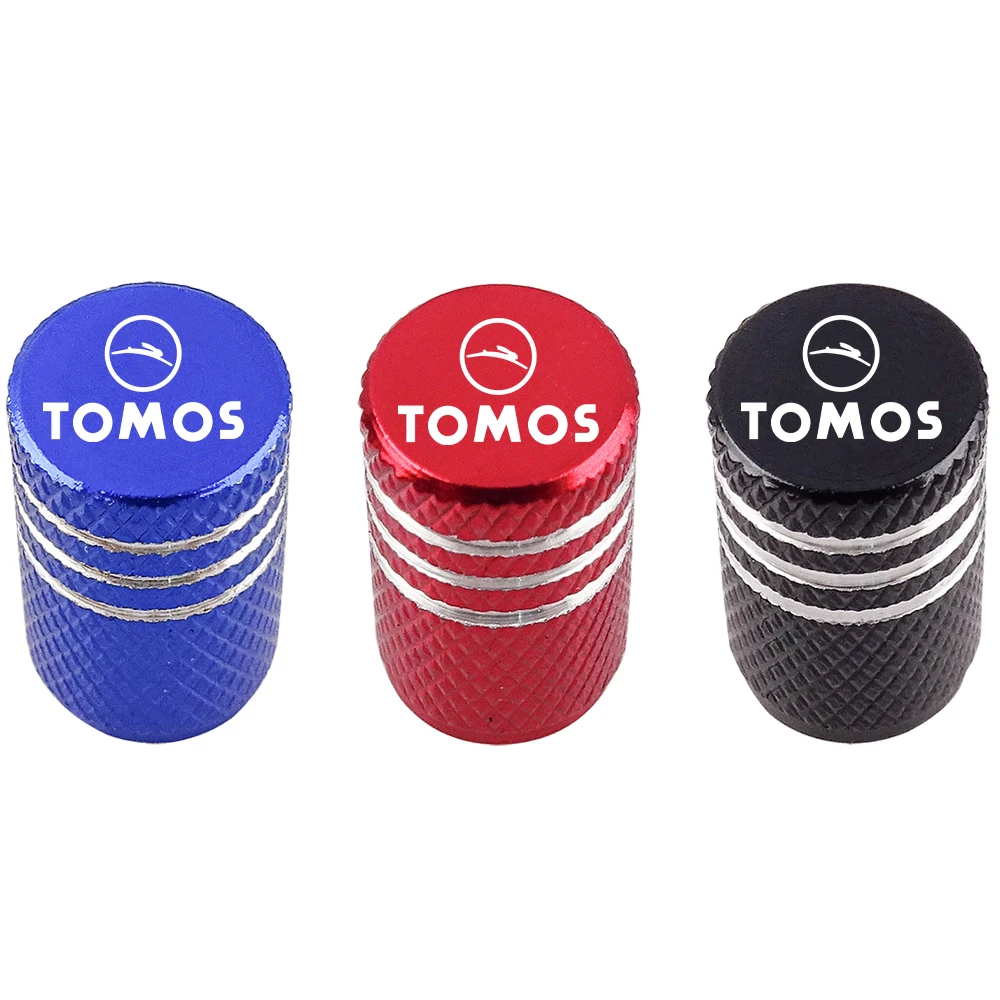 motorcycle Wheel Tire Valve Caps Air Stem Tyre Plug Accessories For Tomos Nitro Arrow Sprint LX Streetmate R A35 Racing TT