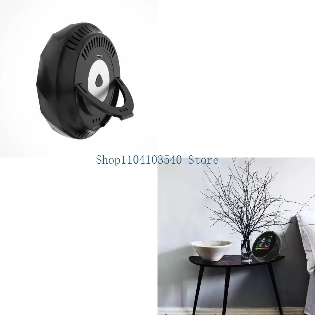 02DC Indoor Air Quality Monitor CO2 Monitor Formaldehyde TVOC Home