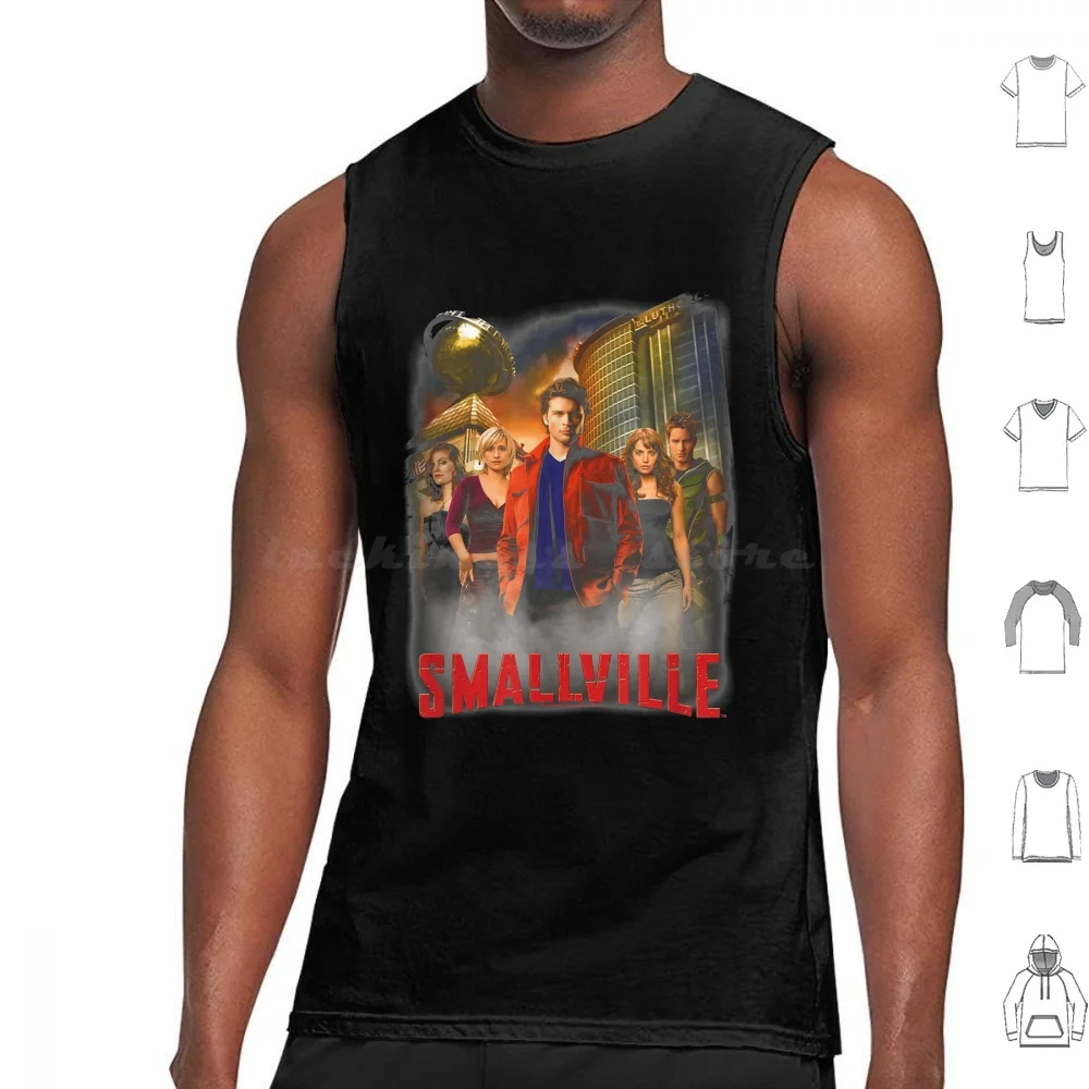 Smallville The Cast Tank Tops Vest Sleeveless He Party Happy That Graduation Is The A Thanksgiving Vacations Who In You