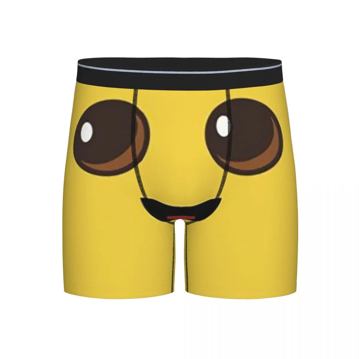

Long Boxer Underpants Shorts Peely Victory Royale Banana Panties Men's Ventilate Underwear for Homme Man Boyfriend Gift