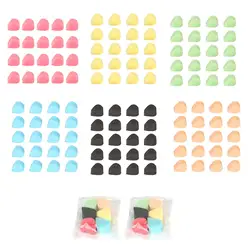 20x Face Paint Sponges Set Professional Reusable Body Paint Sponges Applicator for Makeup Art Work Facepaint Graffiti Body Art