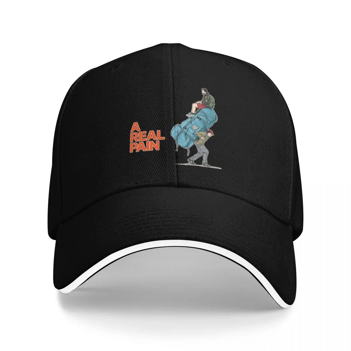 

A Real Pain Baseball Cap Golf Cap luxury caps funny hat Hats Man Women's