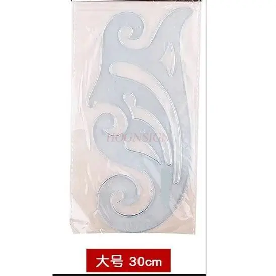 1pcs Curve board, curve ruler, cloud ruler comic design, cloud ruler set
