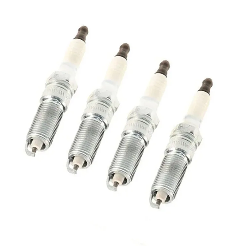 NBJKATO Brand New 4 PCS Spark Plugs 68303918AA For Jeep Compass Patriot Dodge Journey