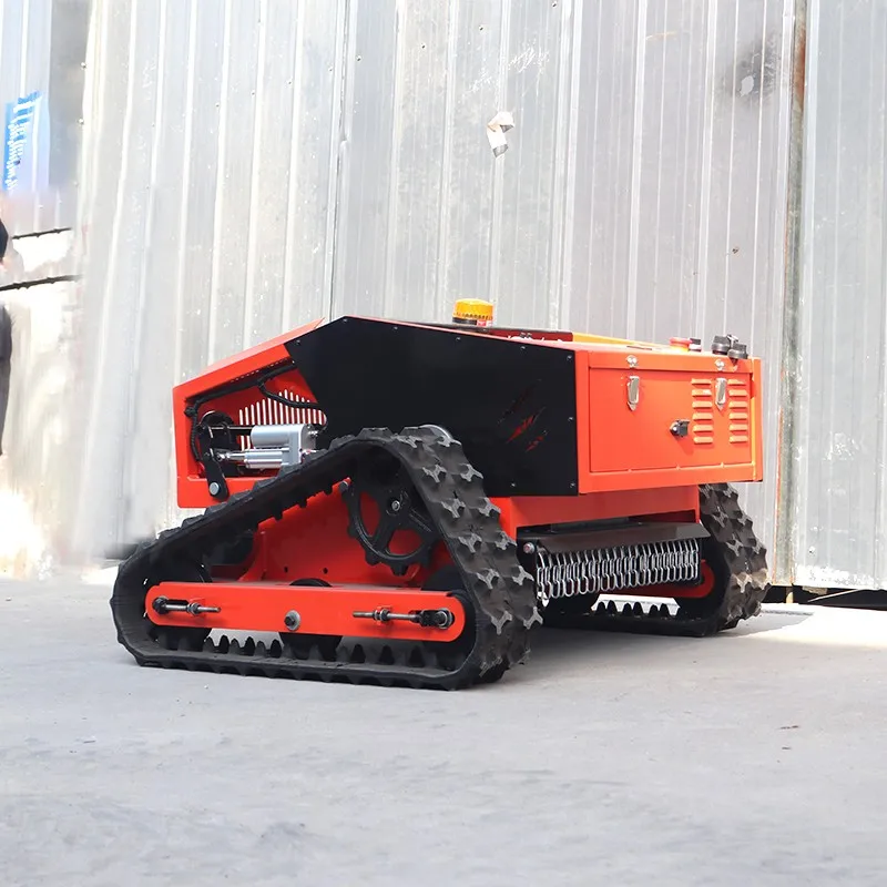 Robotic Remote Lawn Mower with CE &EURO-5 New Design Adjustable Lift Lawn Mower for Home Use