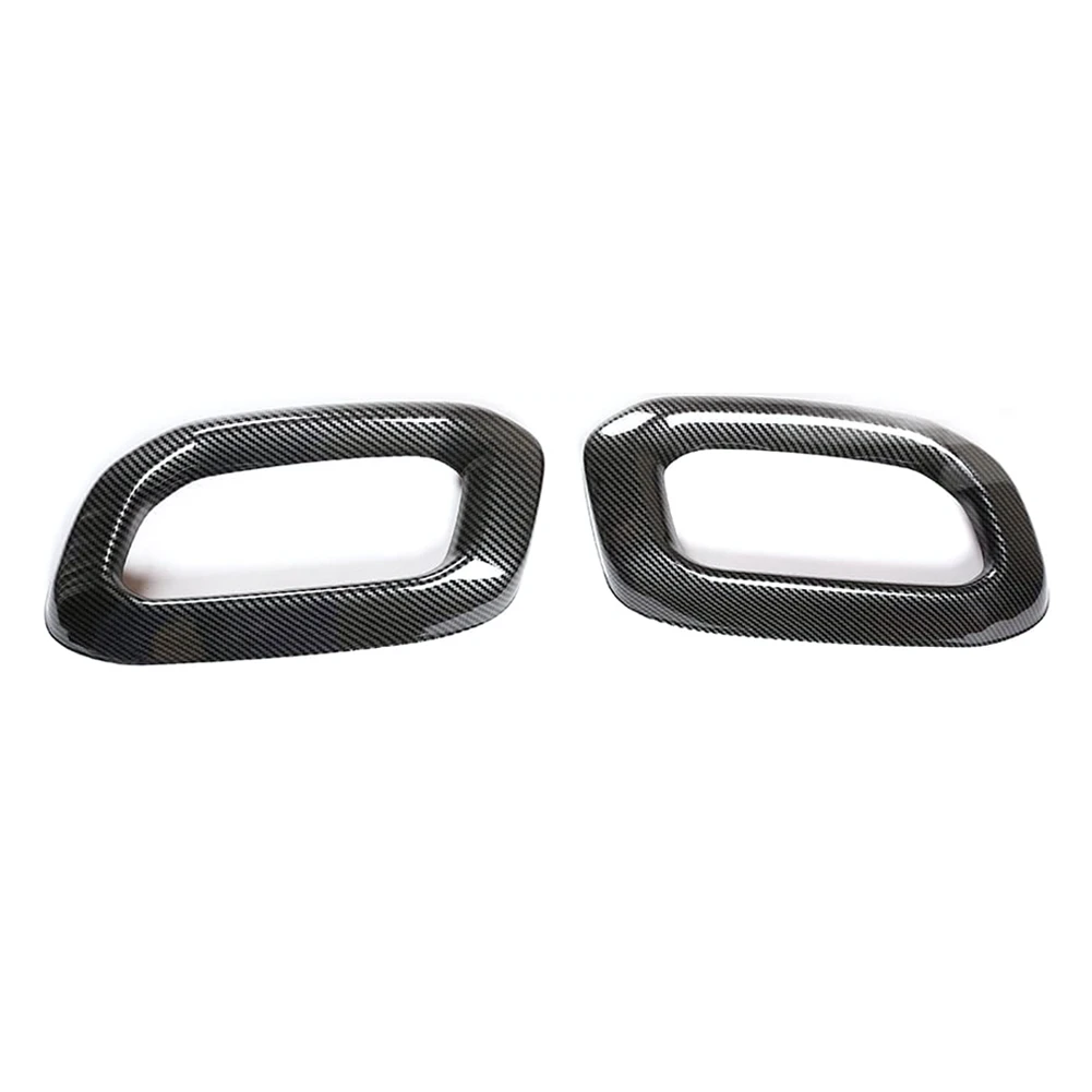 

Car Stainless Steel Exhaust Muffler Tail Throat Tip Pipe Cover Frame for Benz GLE GLC GLS W167 2019 2020