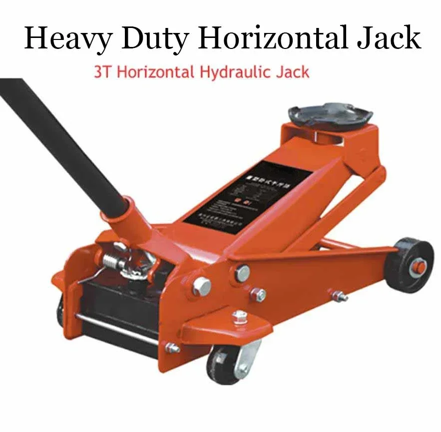 

3T Horizontal Hydraulic Jack Car Repair Repair Tire Hydraulic Jack Heavy-duty Horizontal Jack NEW