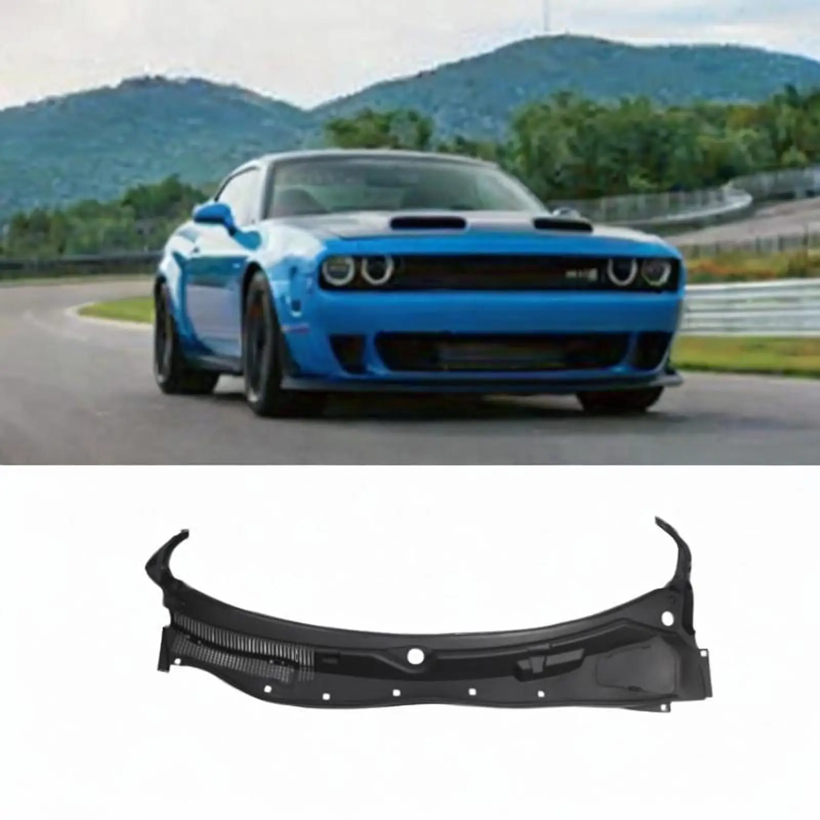 

Панель решетки капота стеклоочистителя 5028757 ста Прочный 5028757 AH для Dodge Challenger