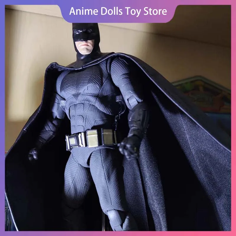 

Genuine Batman 19cm Action Figure 1:9 Cartoon Model Toy Movable Joints Room Desktop Decoration Doll Collection Bitthday Gift Kid