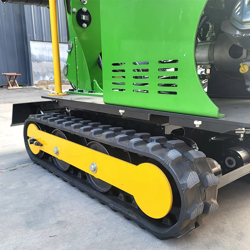 تخصيص 0.8 طن رخيصة جزازة Flail الزاحف التحكم عن بعد جزازة العشب