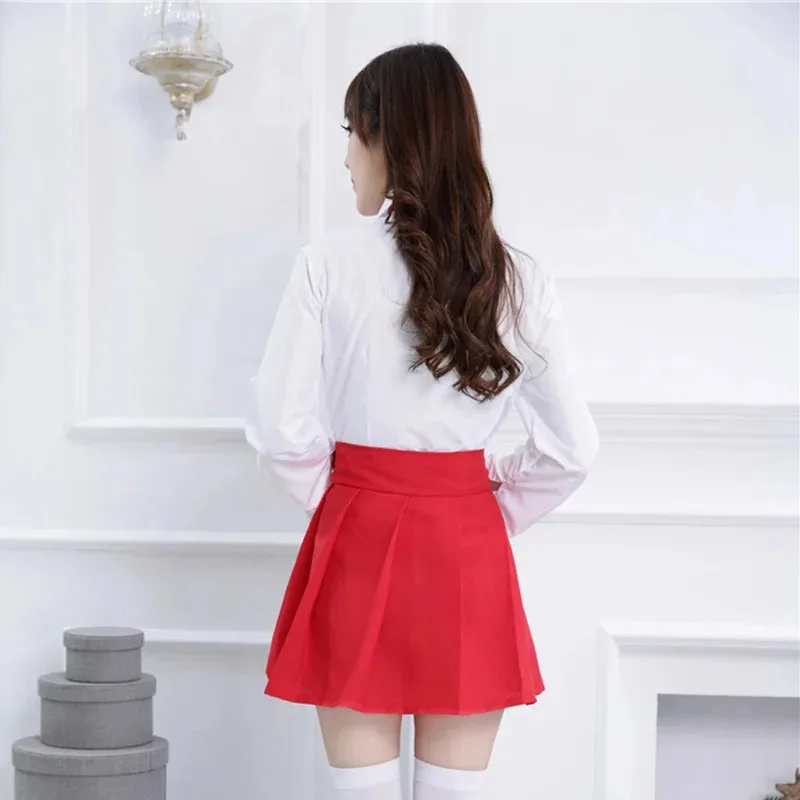 Anime Himouto! Chan Cosplay Cloak Wig UMARU DOMA Costume Sweet Lovely White Student Uniforms High Quality Short Ski Ix;3,v'6.f;8