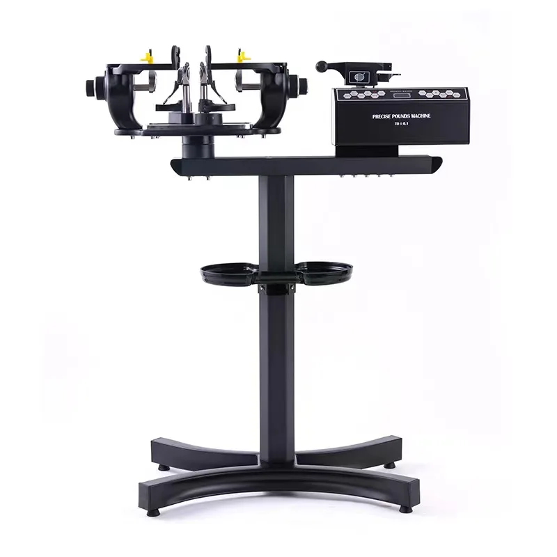 Tennis and Badminton Racket Stringing Machine Vertical Computer Badminton Stringing Machine