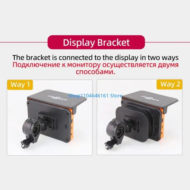 Waterdichte viscamera met 30 m kabel 4.3 inch LCD Monitor Fish Finder