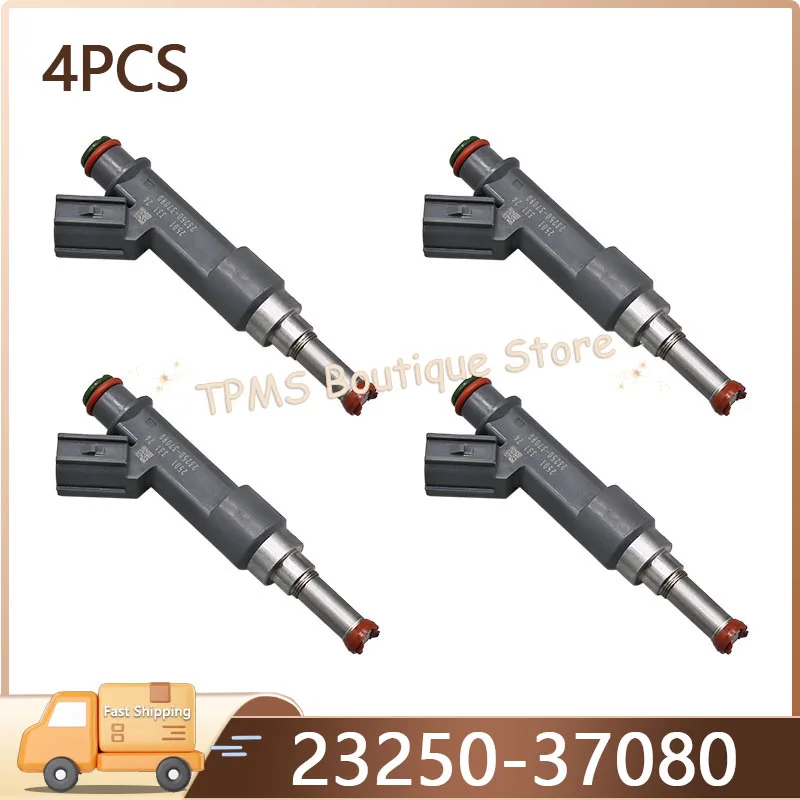 

4 шт. топливная форсунка 23250-37080 2325037080 для Toyota