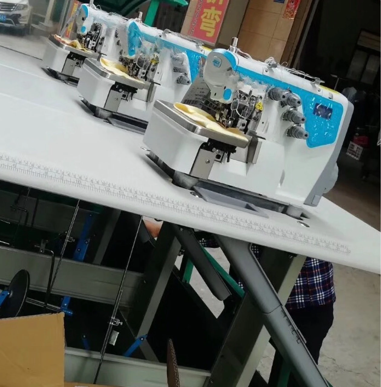 

Computer edge locking machine, industrial sewing machine, sewing , household