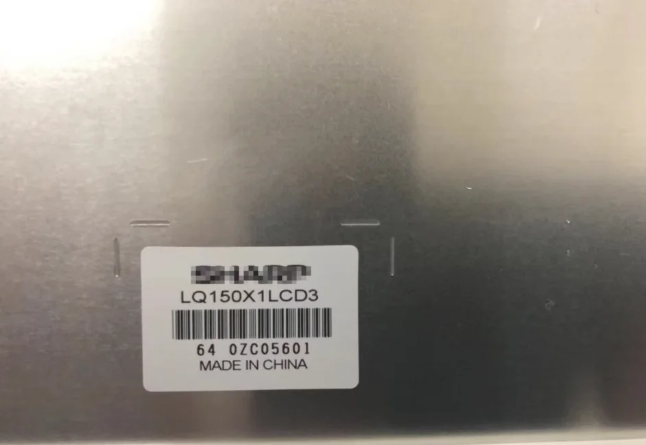 Original 15"inch LQ150X1LCD3 Industrial LCD Screen One Year Warranty