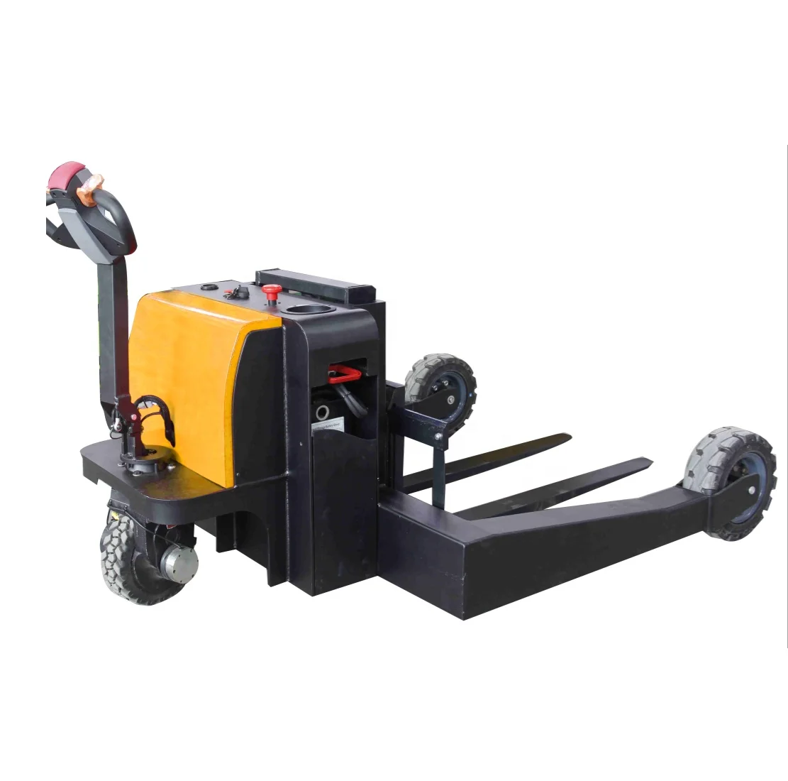 

【Best-selling】Electric Rough Terrain Hydraulic Pallet Truck-1500Kg
