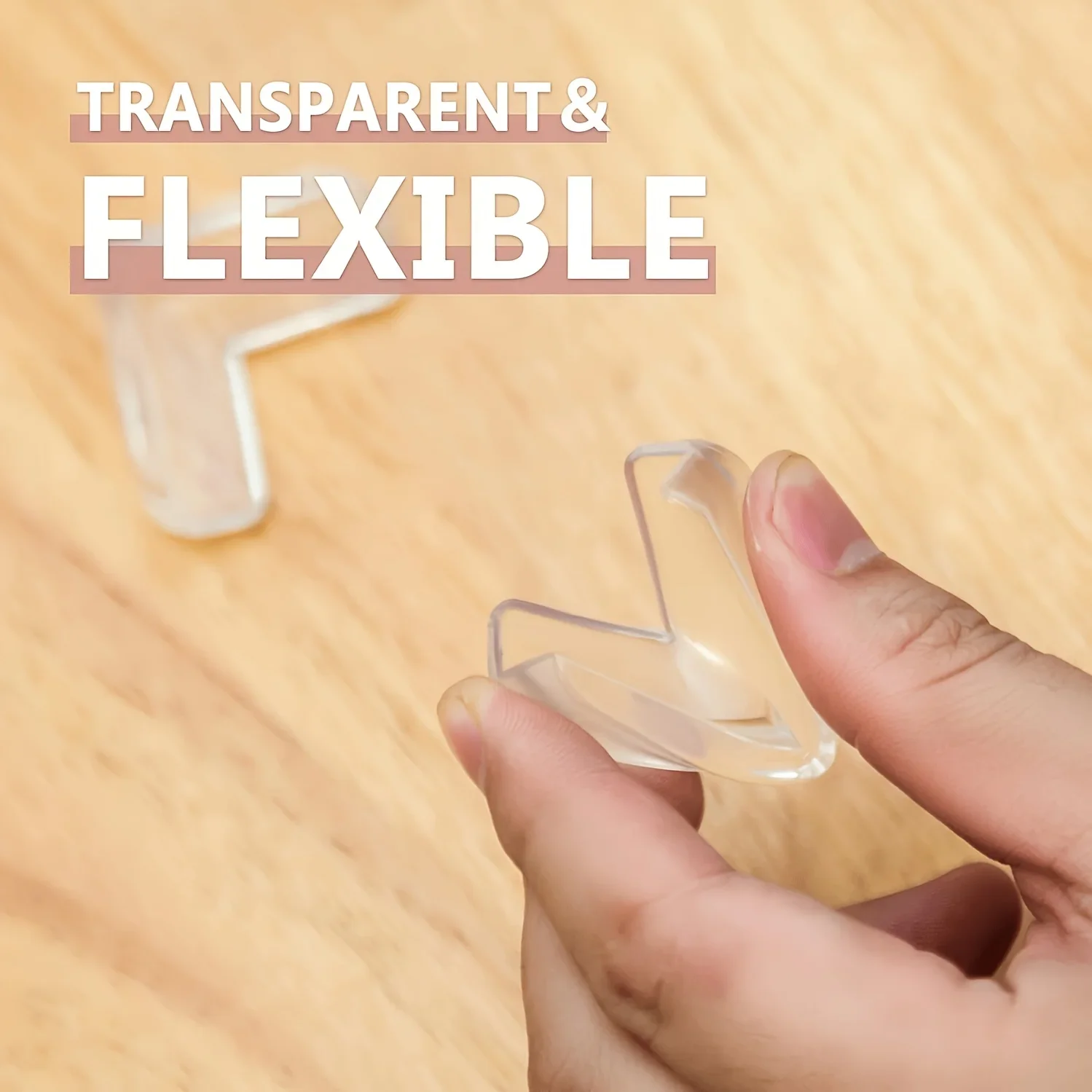 10Pcs Transparent Corner Guards, Safety Protectors for Furniture Corners & Power Outlets, Multi‑Scenario Use