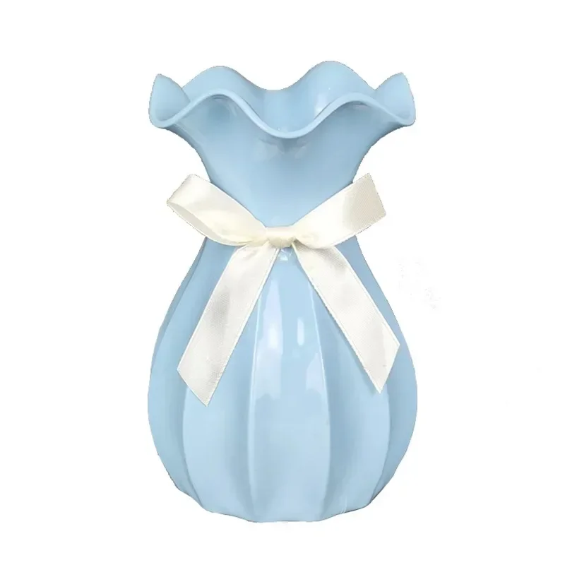 

Nordic Luxury Flower Vase Plant Pot Aesthetic Living Room Weddings Flower Vase Mini Garden Adornos Para El Hogar Home Decoration