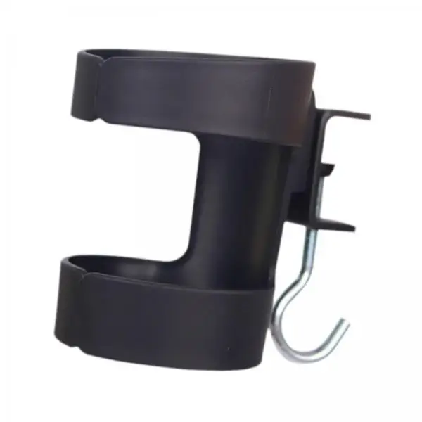 Table Edge Clamp Cup Holder Adjustable 3.3cm Thick Fit Anti Spill Tumbler Organizer Cup Shelf for Office and Gaming Desks