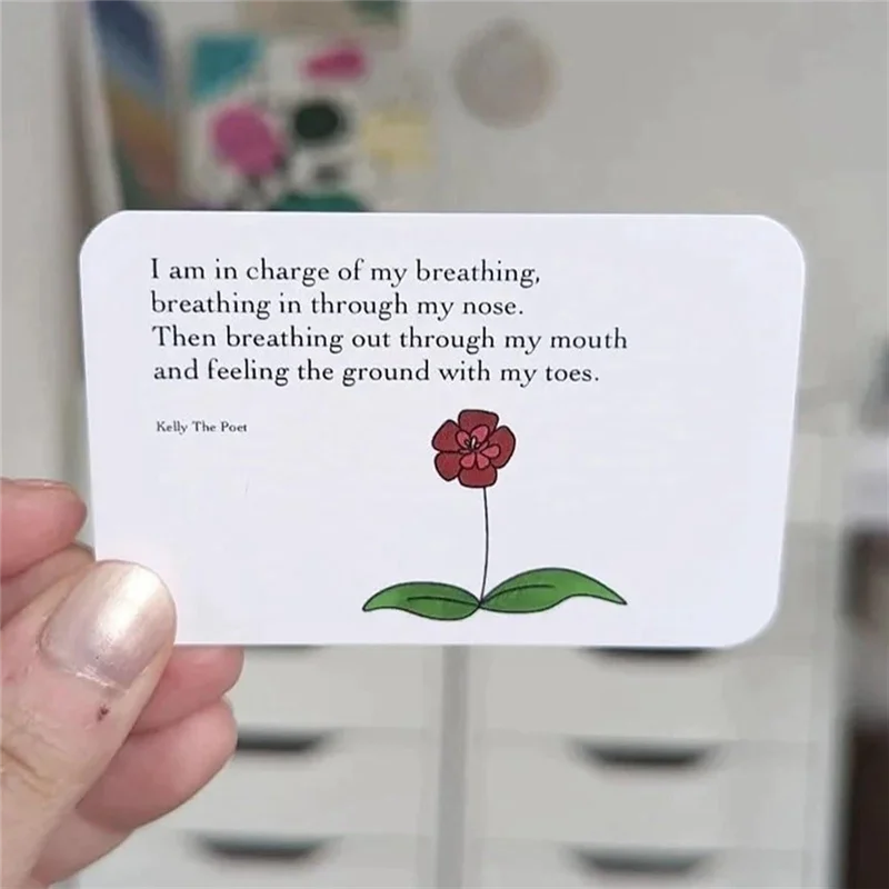 Poemas de bolsillo para aliviar la ansiedad, árbol de corazón caprichoso, la magia de los árboles caprichosos hechos a mano en forma de corazón