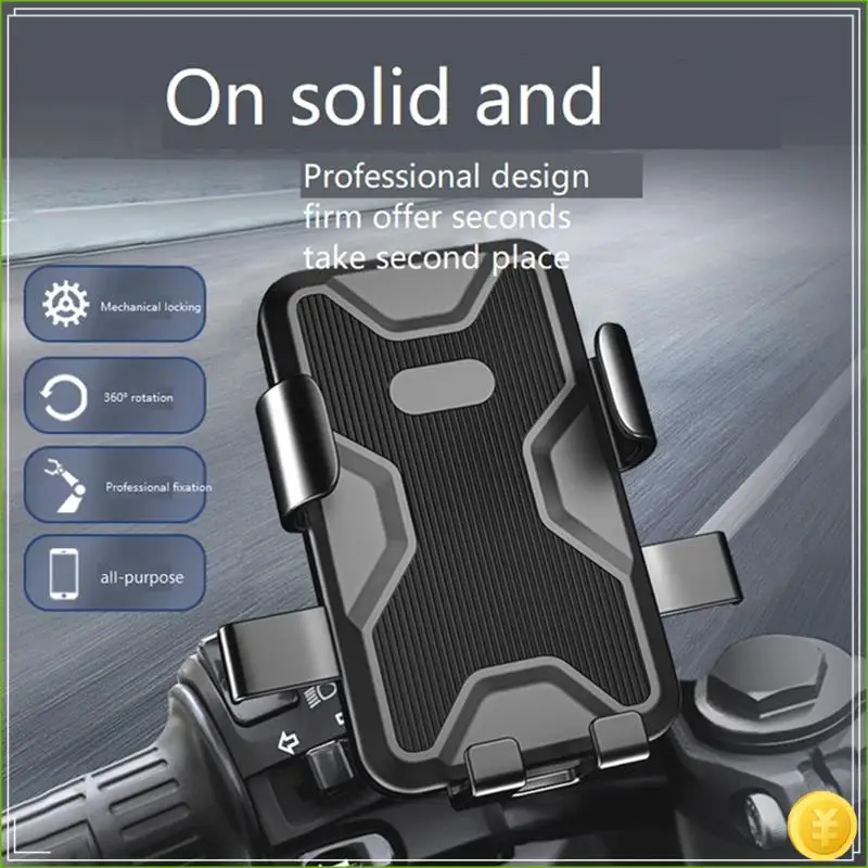 

For MT56 Motorbike Mount New Motorbike Phone Holder Bike Navigation Bracket Rear Mirror Phone Holder