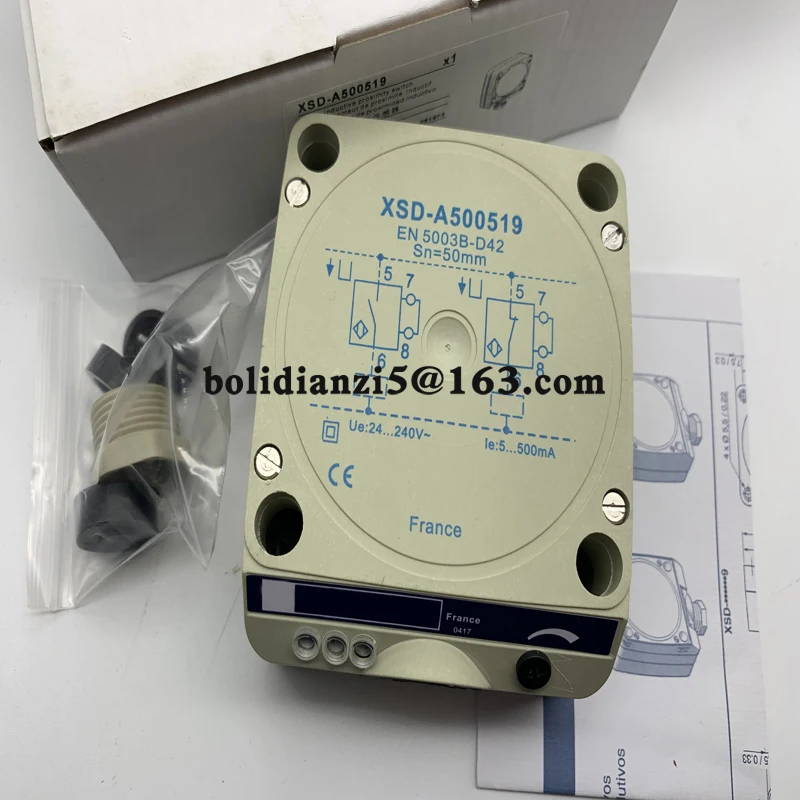 

New proximity switch sensor XSD-A600519 XSDA600519 XSD-A400519 XSDA400519 XSD-A500519 XSD-H407339 In stock