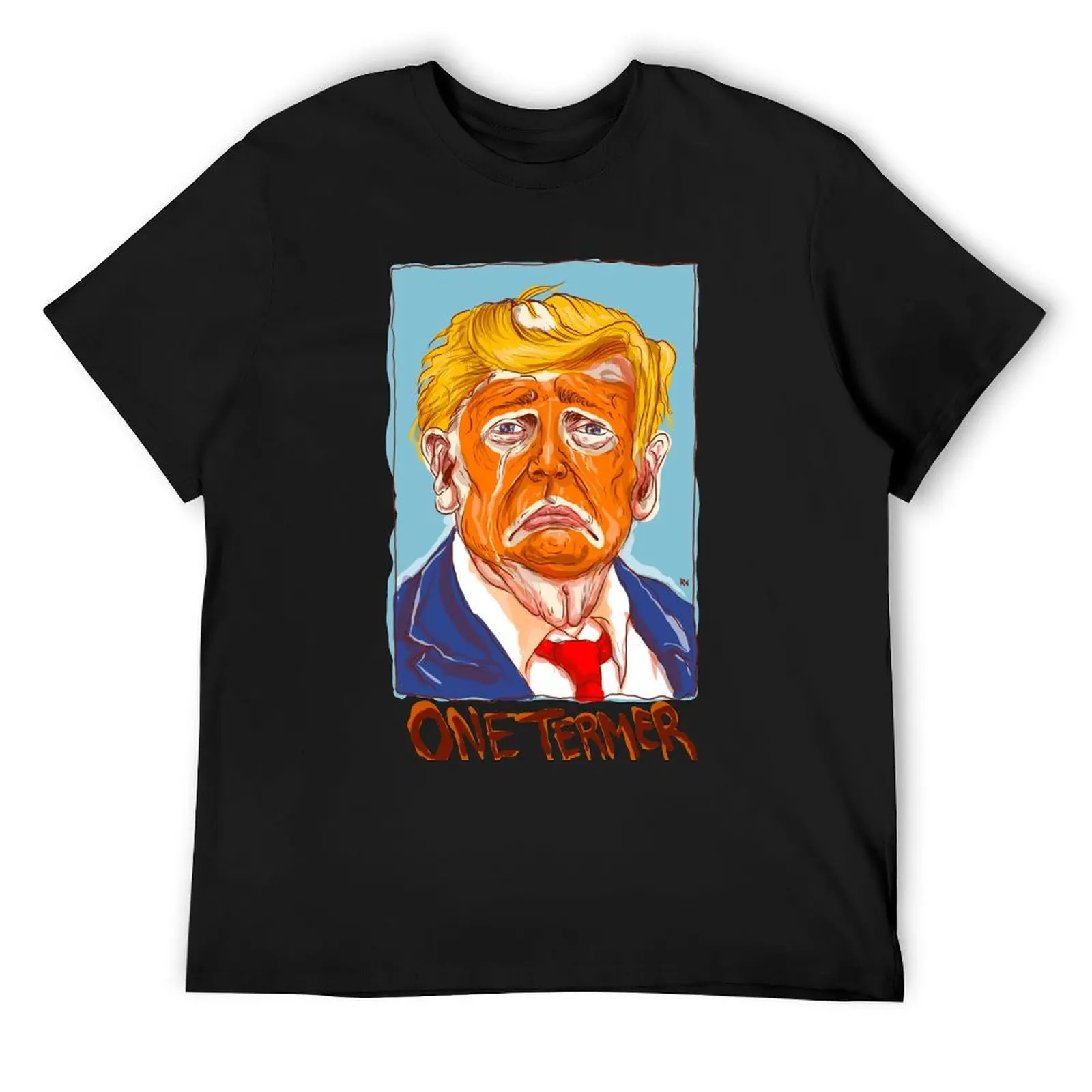 

One Termer T-Shirt oversizeds vintage shirts graphic tee luxury clothes men