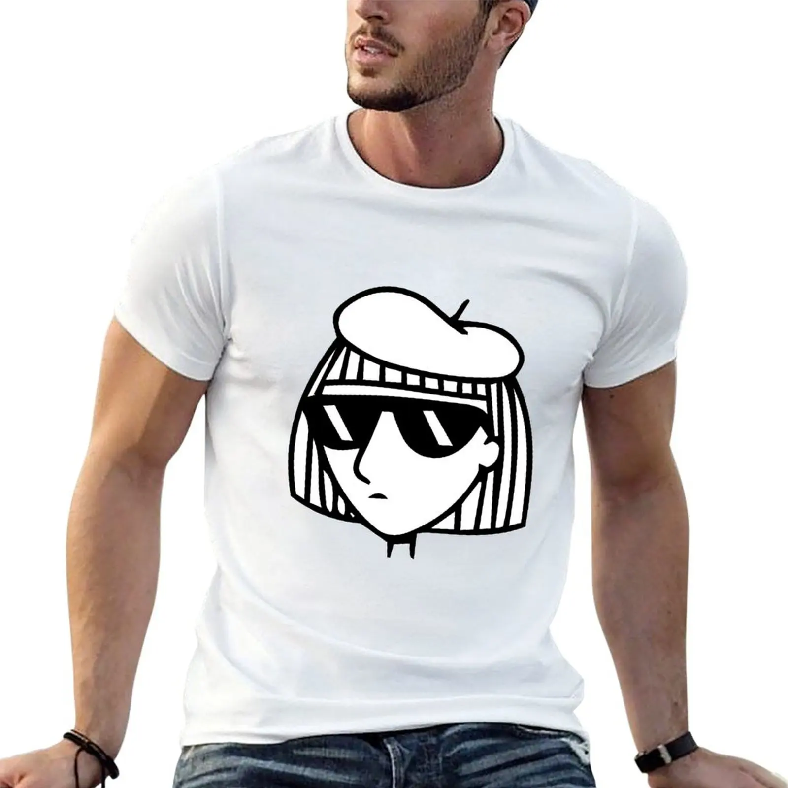 judy funnie - white T-Shirt Plus Size Non-Shrink T-Shirt