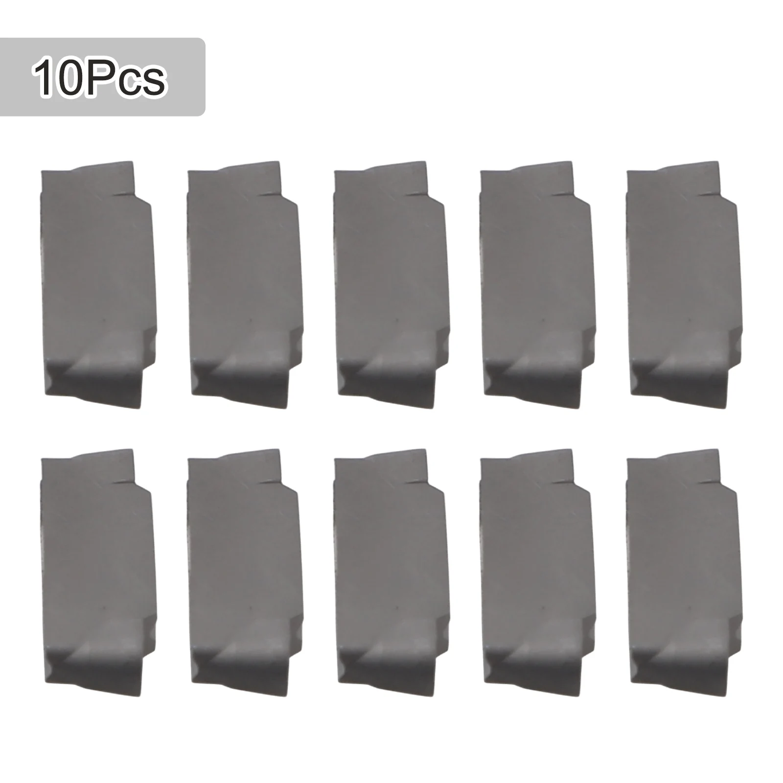 CNC Tooling Solutions Pack of Ten MRMN300M Carbide Turning Inserts Perfectly Suited to Meet Diverse Machining Challenges