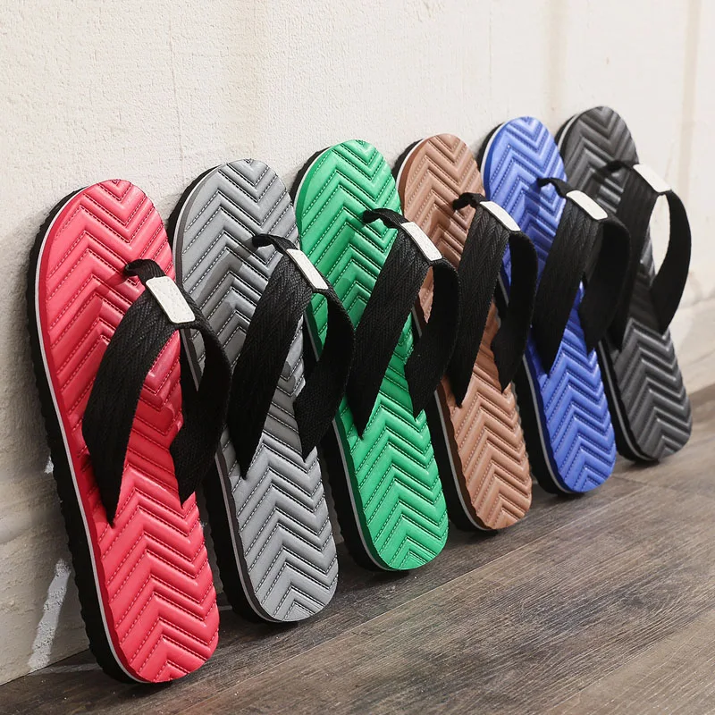 

New Men's Slippers Indoor Casual Flip Flops Summer Clip on Breathable Male Shoes Home Slippers Men Flip Flops Pantoufle Homme