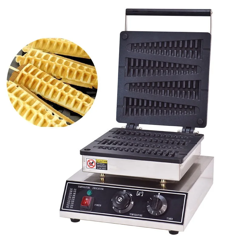 Christmas stick waffle machine Electric Lolly Waffle Maker Waffle Stick Maker Baker Machine