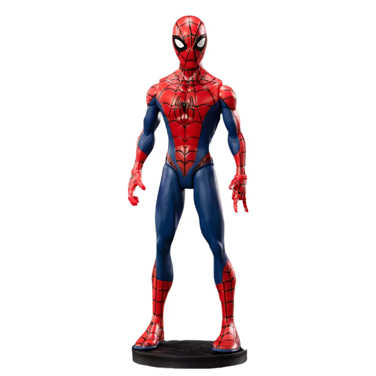 HiPlay ZD Toys Figura de acción clásica de Spider Man 1:20 articulada simple de 4 pulgadas