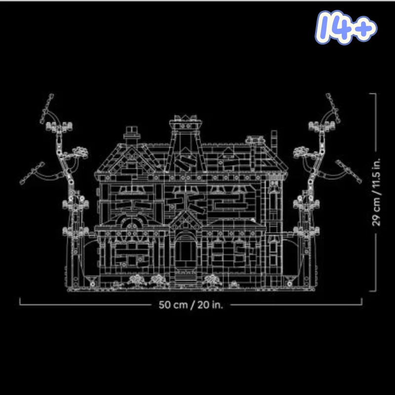 Classic Model 2593PCS MOC Stranger Event Model Building Block Set Construction Toys Suitable For Christmas Birthday Party Gifts