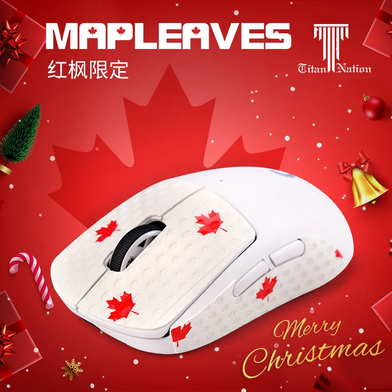 Custom Textured Reptile Grain Grip Tape Compatible Ultra-Light Symmetrical Ergo Feather-Light Mouse Skin Gift for GPW2/3