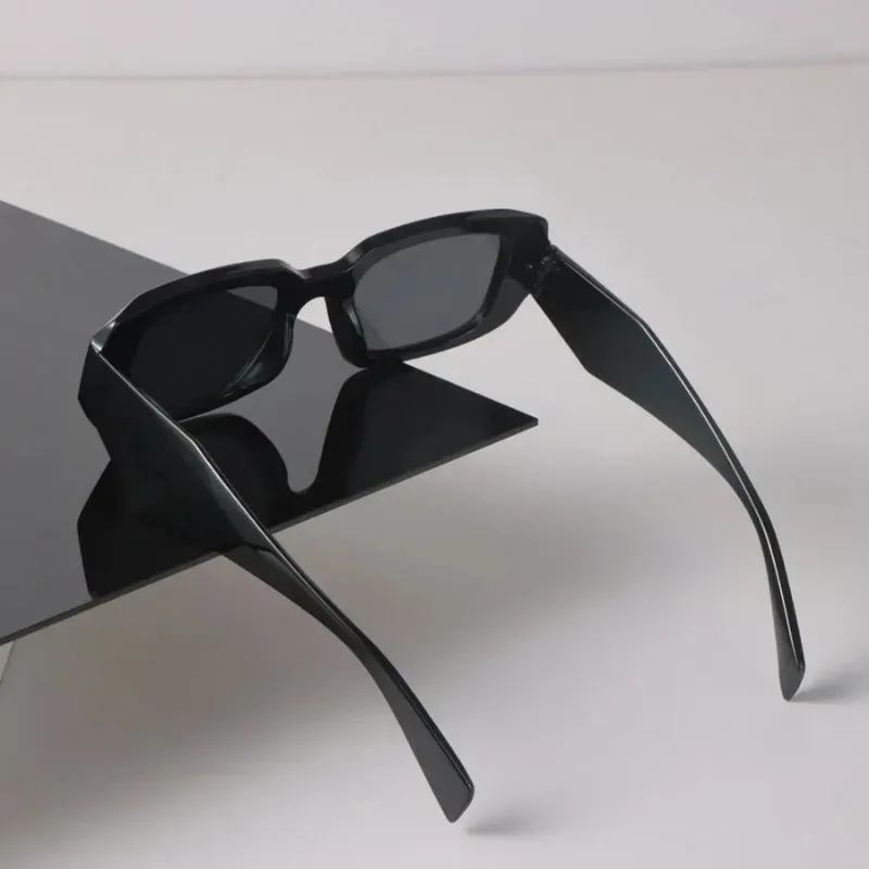 New Vintage Square Sunglasses Women Men Luxury Brand Small Round Sun Glasses Female Big Eyewear Oculos De Sol for Male image 6